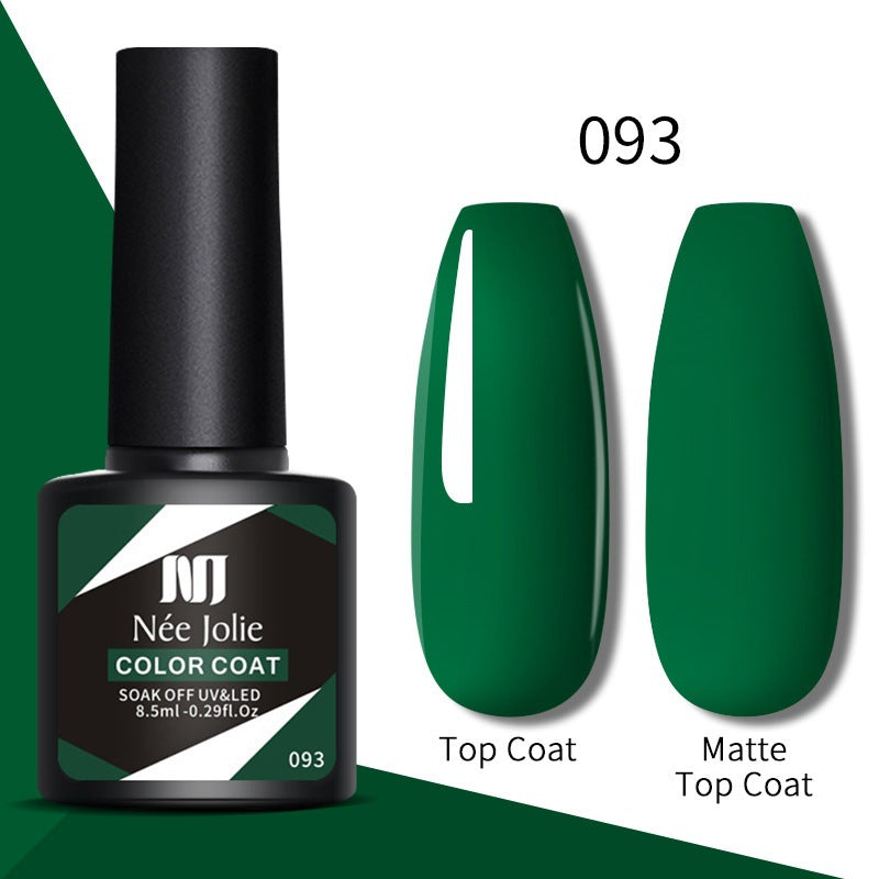Née Jolie Holiday Glitter Gel Polish – 30 Shades