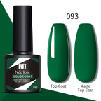 Née Jolie Holiday Glitter Gel Polish – 30 Shades