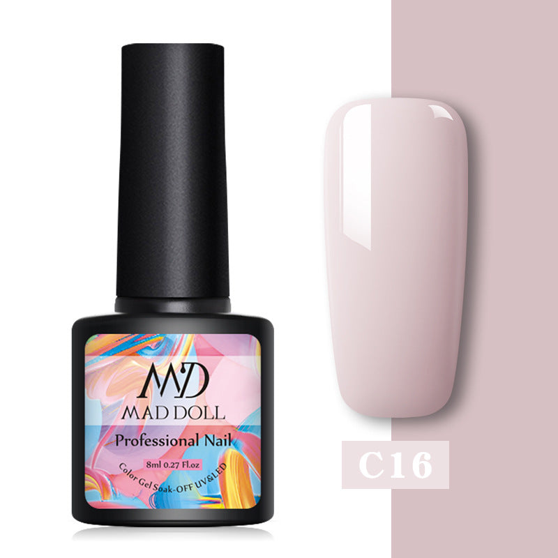 MAD DOLL Gel Polish – 6 Shades