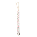 Cotton Print Pacifier Clip