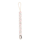 Cotton Print Pacifier Clip