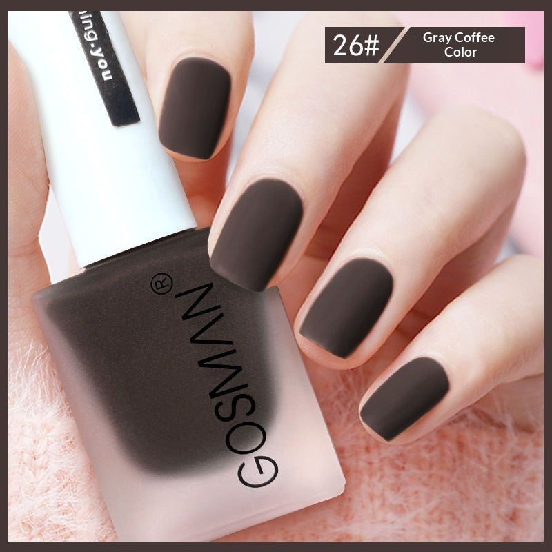 GOSMAN Matte Nail Polish – 30 Shades