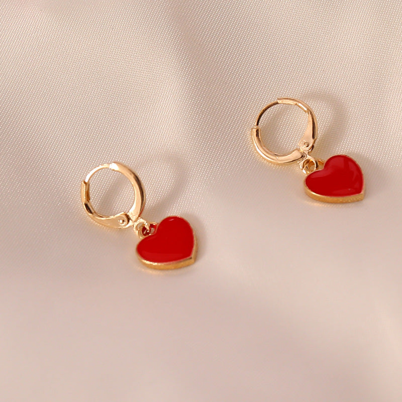 Multicolor Drop Earrings