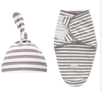 Newborn Swaddle Sack & Hat