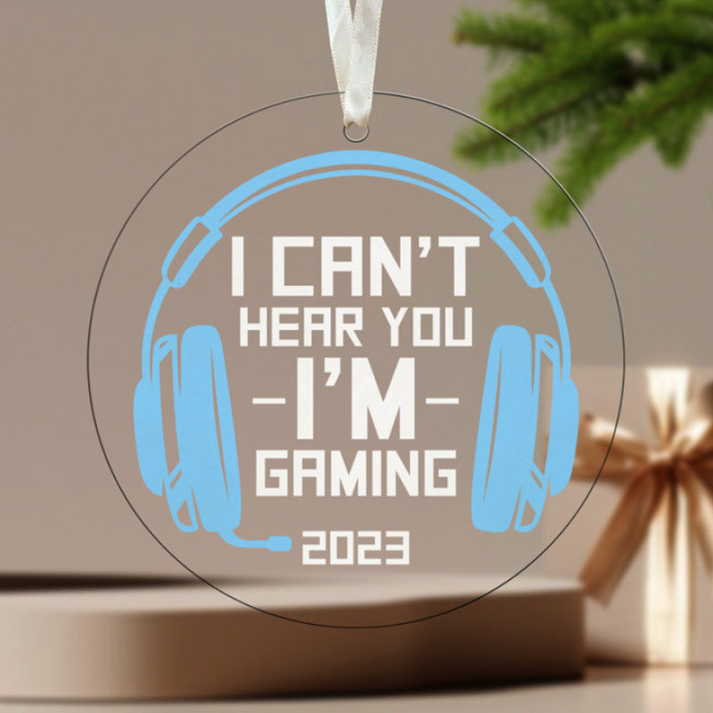 Christmas Tree Hanging Decoration