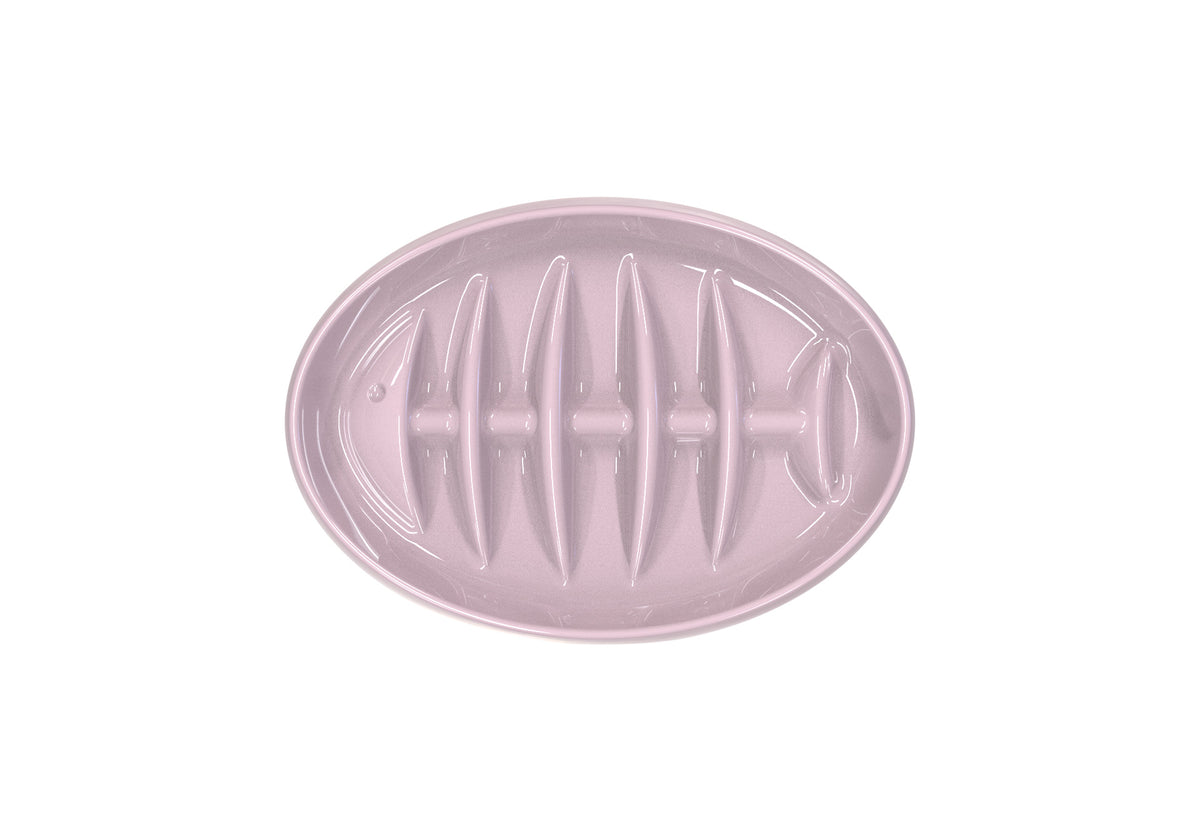 Cat Slow Feeder Bowl Feed Dish Fishbone