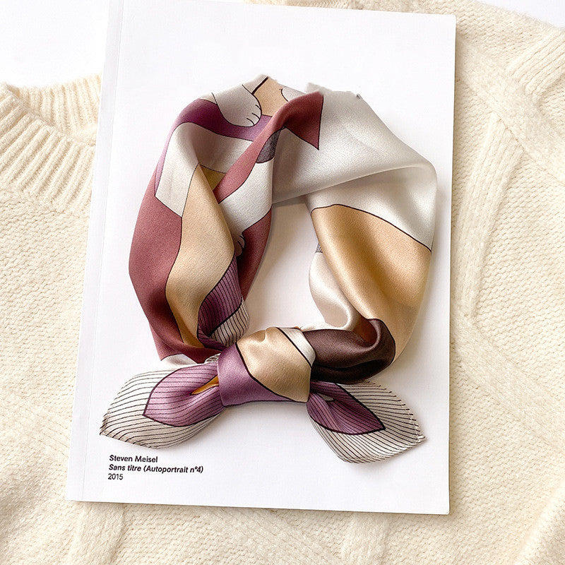 Small Silk Scarf