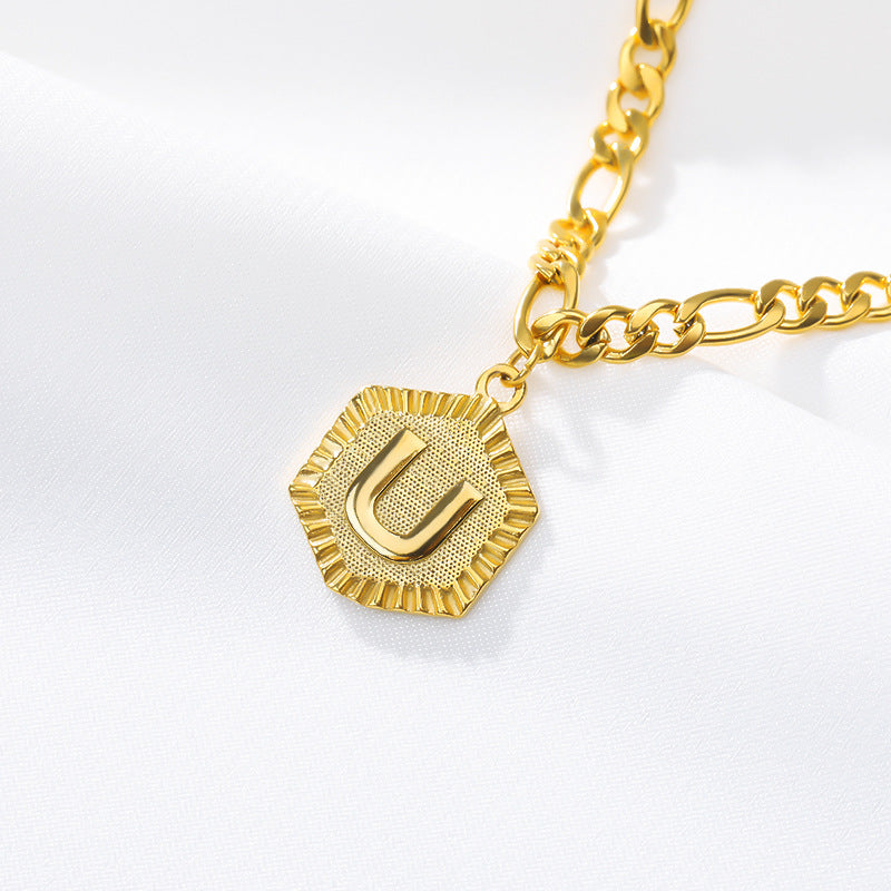 26 English Alphabet Anklet