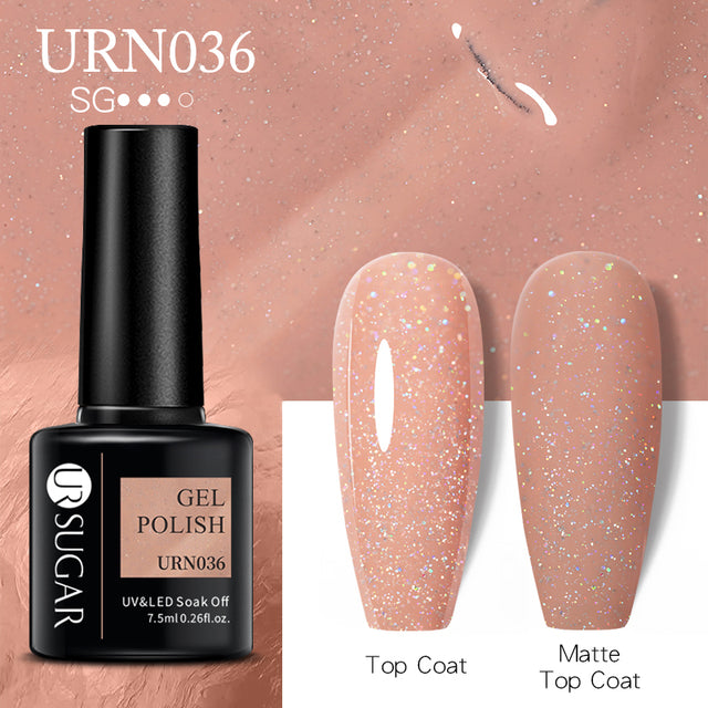 UR SUGAR Winter Glitter Gel Polish – 30 Shades