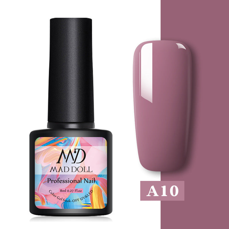 MAD DOLL Gel Polish – 6 Shades