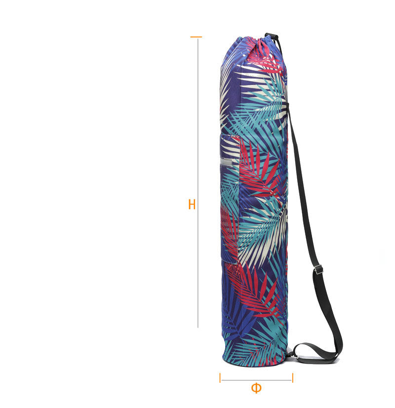 Canvas Yoga Bag 6mm Mat Shoulder