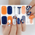 Imitation Nail Art Stickers 3D