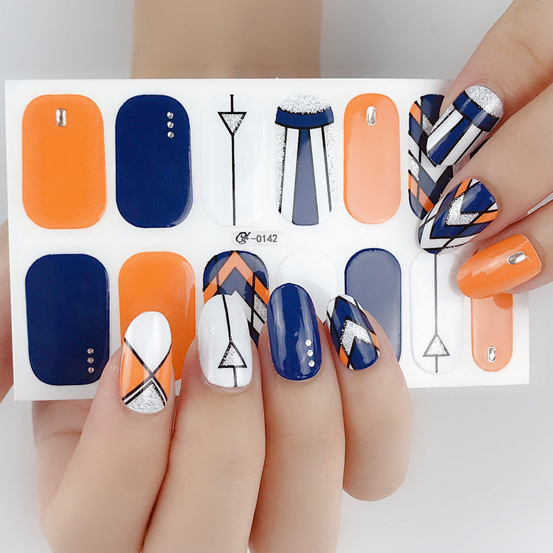 Imitation Nail Art Stickers 3D