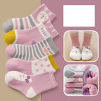 Thick Terry Socks Cartoon Casual Baby
