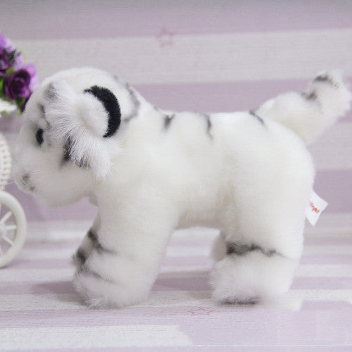 Simulation Tiger Plush Toy