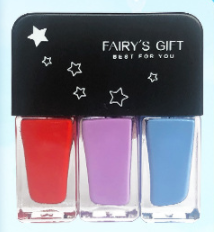 Fairy's Gift Glitter Nail Polish – 18 Shades