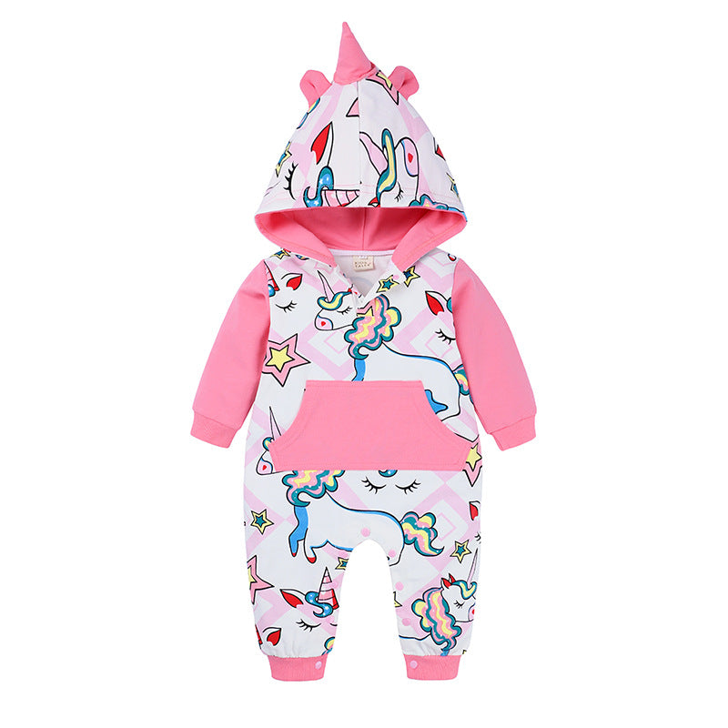 Dinosaur Baby Bodysuit