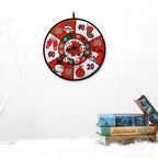 Christmas Dartboard with Sticky Balls