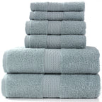 Cotton Towel Set 6 Pieces