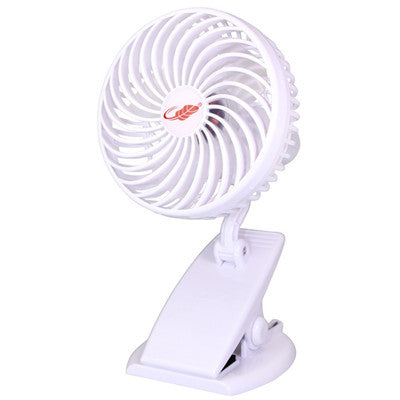 Quiet Clip-On Stroller Fan