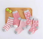 Children's Socks Thin Breathable Mid-calf Baby Boat