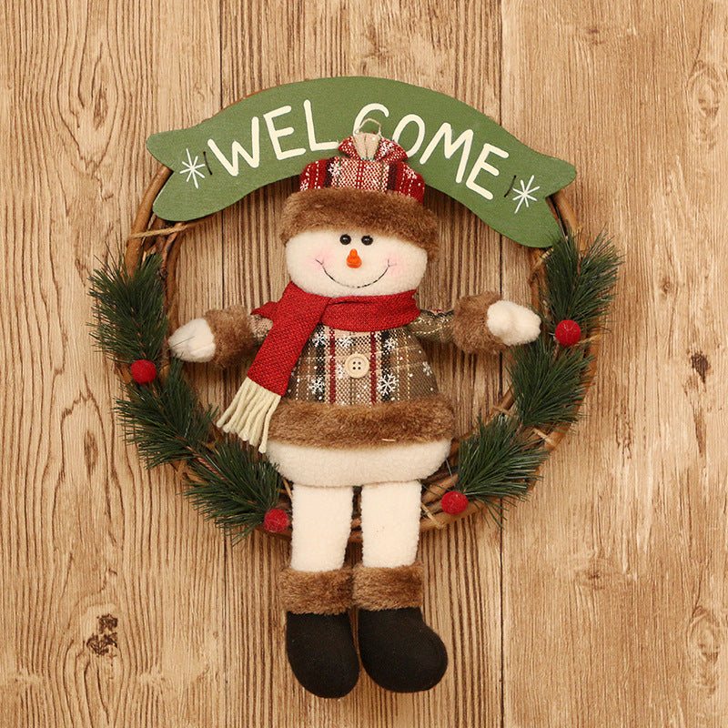 Christmas Door Hanging Garland