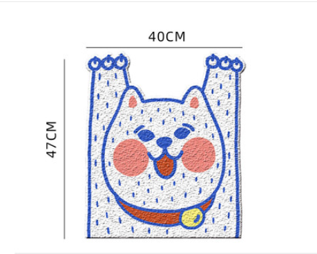 Cat Litter Pad Anti-splash Control Sand Rub