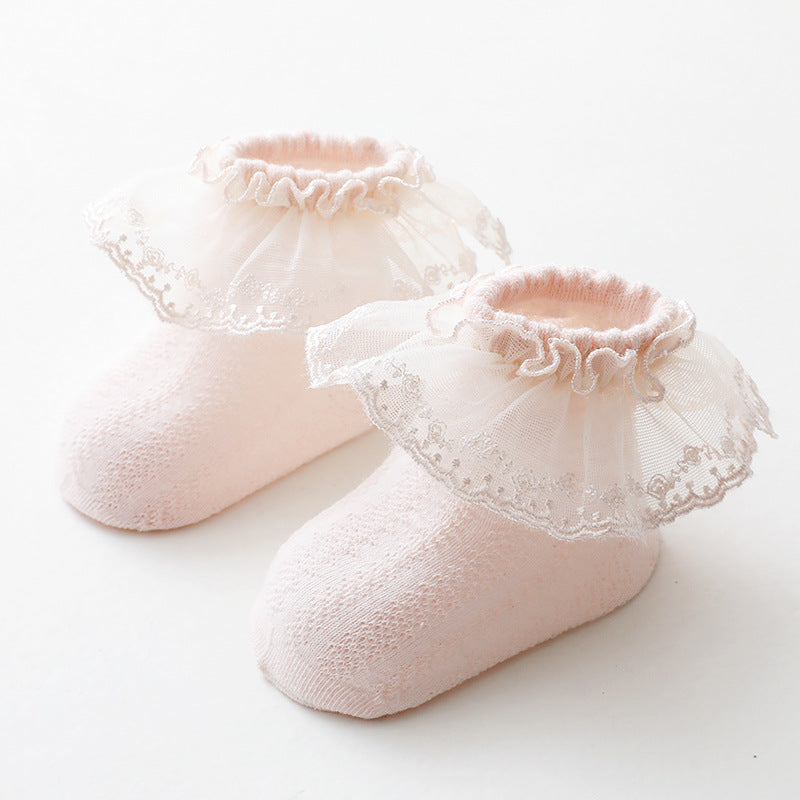 Baby Lace Wing Socks