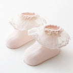 Baby Lace Wing Socks