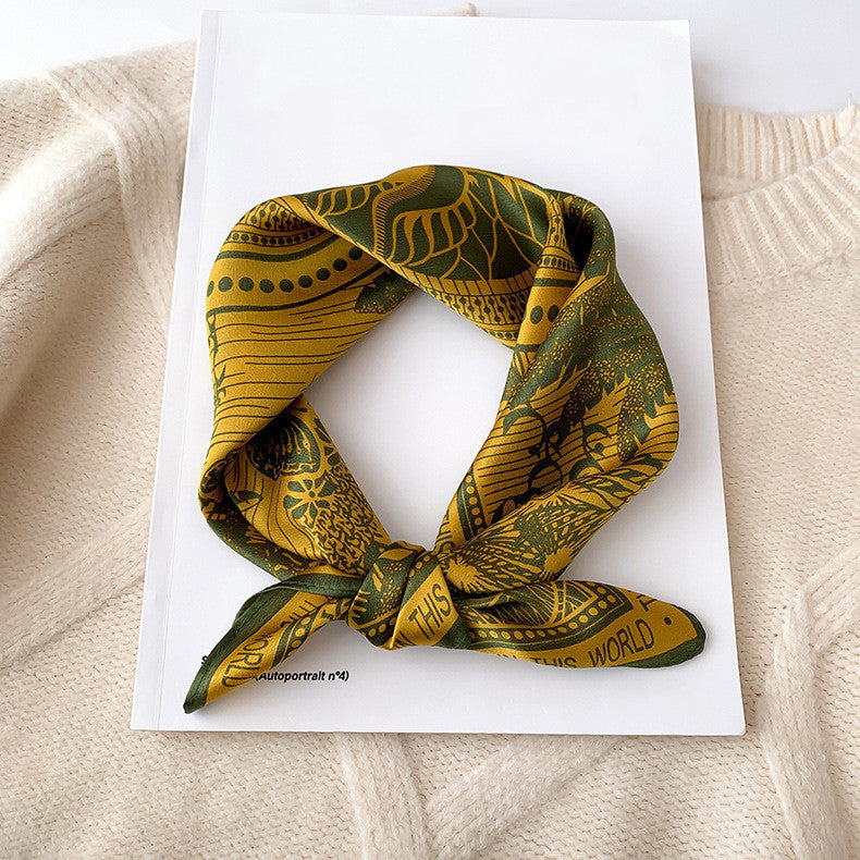 Small Silk Scarf