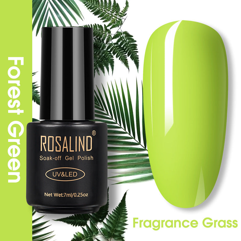 ROSALIND Summer Nude Gel Polish – 10 Shades
