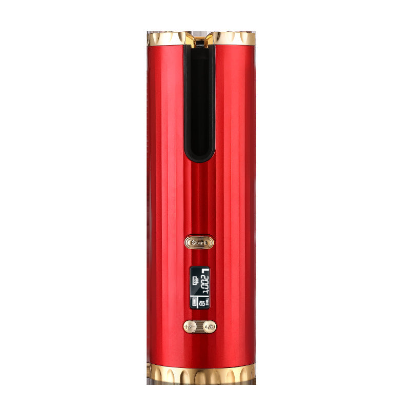 Cordless Smart Curling Iron