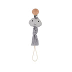 Cloth Star Pacifier Clip