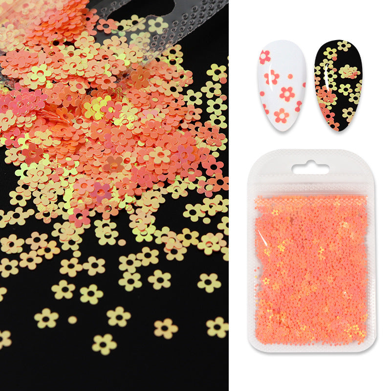 Butterfly Flower Nail Art Sequins Crystal Glue