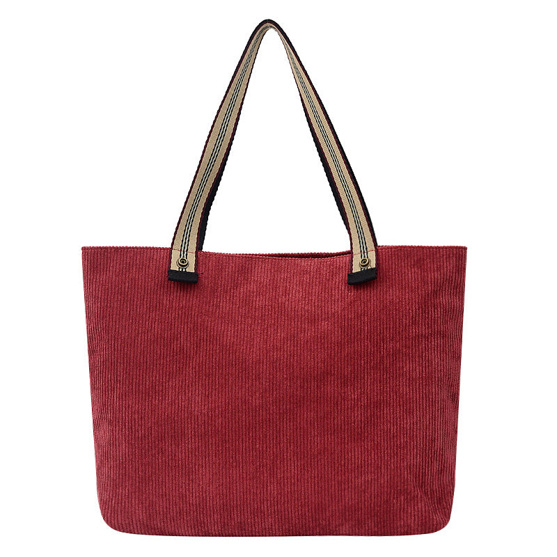 Canvas Shoulder Bag
