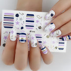 Imitation Nail Art Stickers 3D