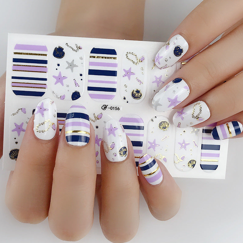 Imitation Nail Art Stickers 3D