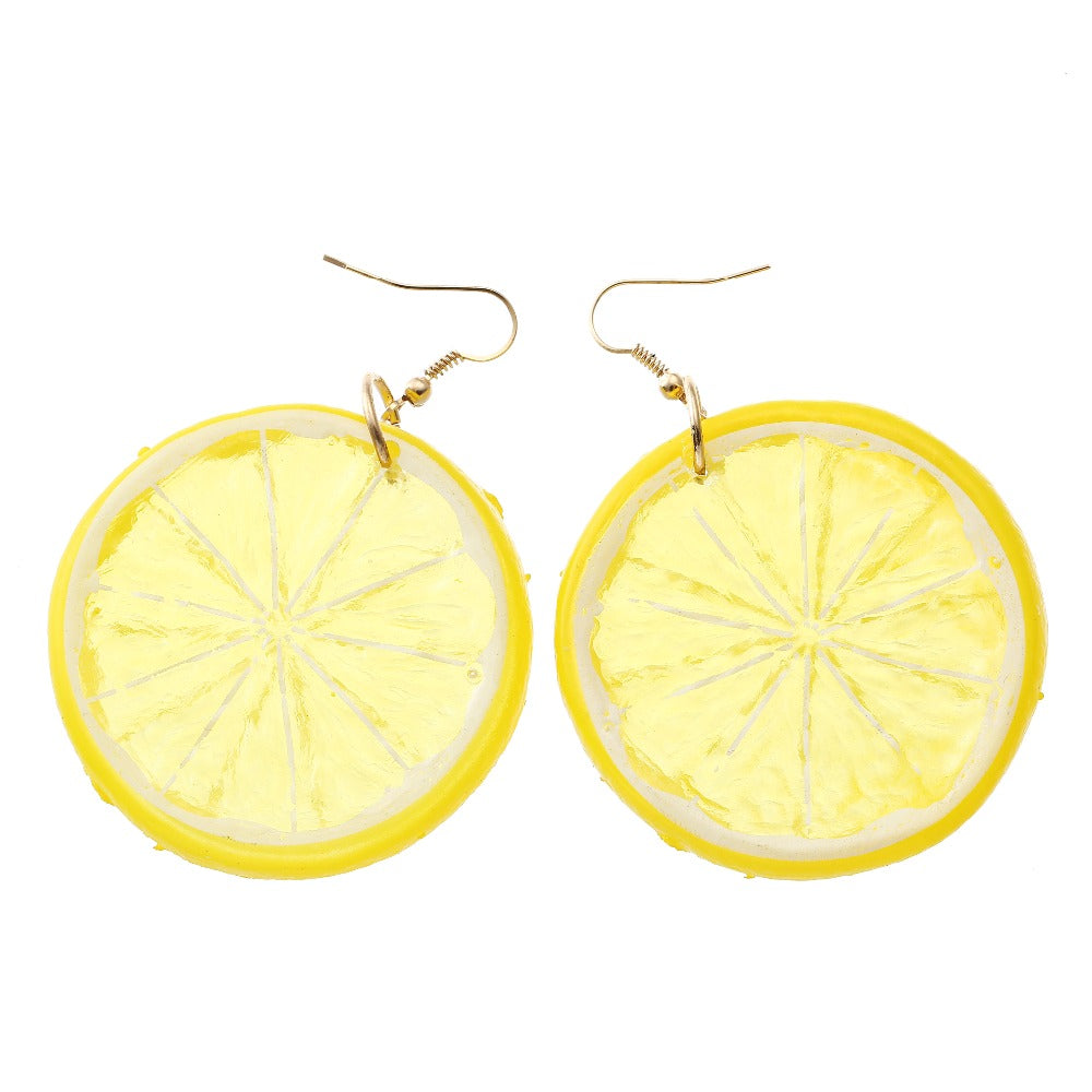 Simulation Fruit Earrings