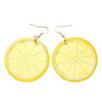 Simulation Fruit Earrings