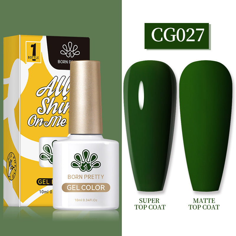 Born Pretty Glitter Gel Polish – 27 Shades