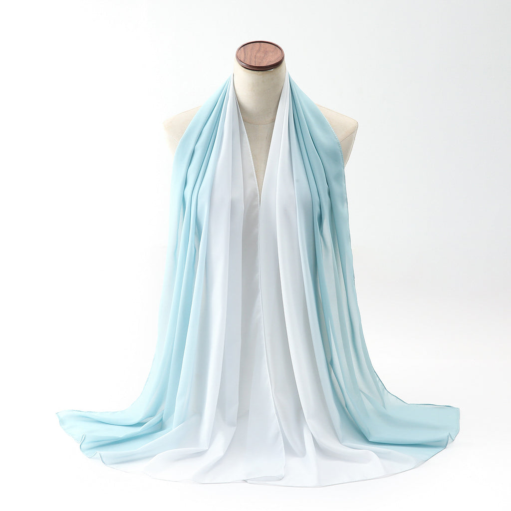Bubble Towel Breathable Soft Scarf Ethnic