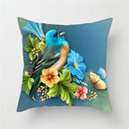 Colorful Sunflower Cushion Cover
