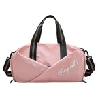 Sports Gym Bag Wet Dry Shoes