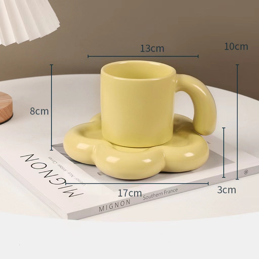 Decorated Ceramic Mug