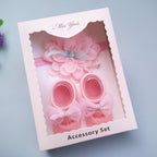 Baby Socks Headband Gift Box