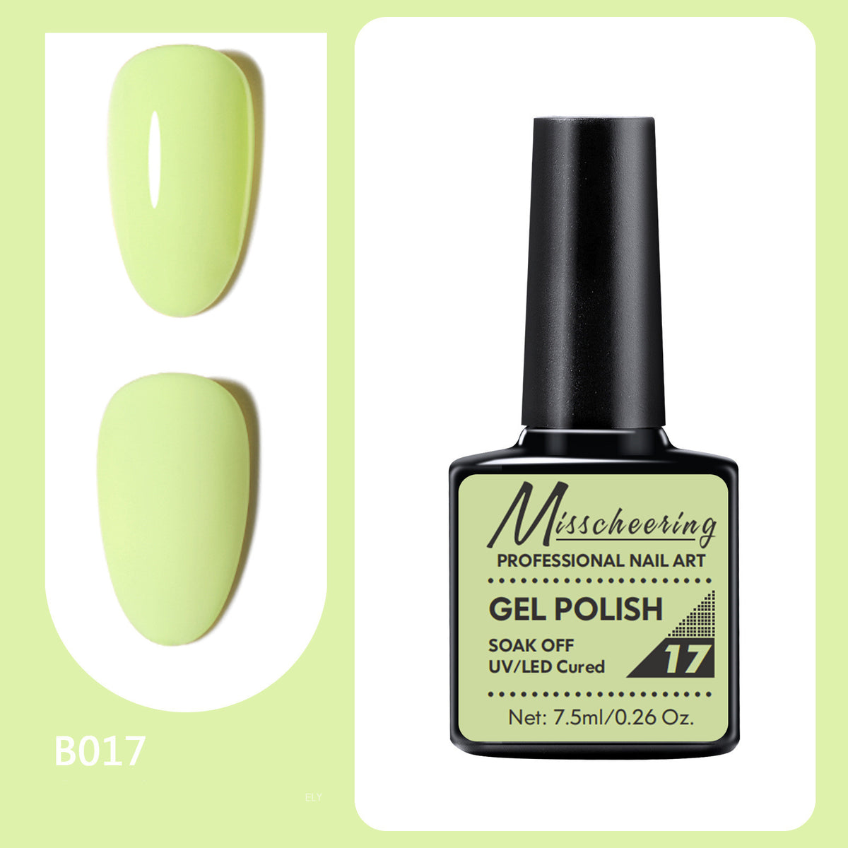 Mischeering Glitter Nail Polish – 30 Shades