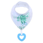 Bandana Bib with Teething Toy