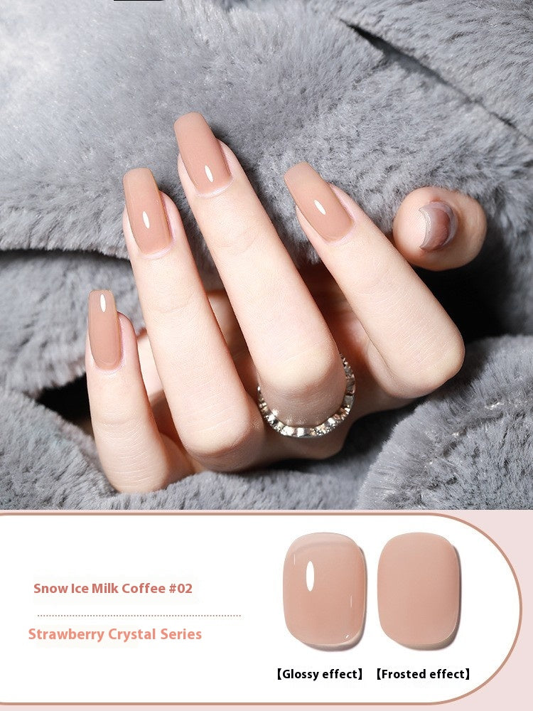 Ice Nude Gel Polish – 8 Shades