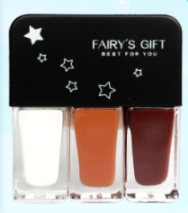 Fairy's Gift Glitter Nail Polish – 18 Shades