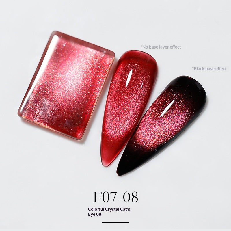 VENDEENI Crystal Cat Eye Gel Polish – 15 Shades